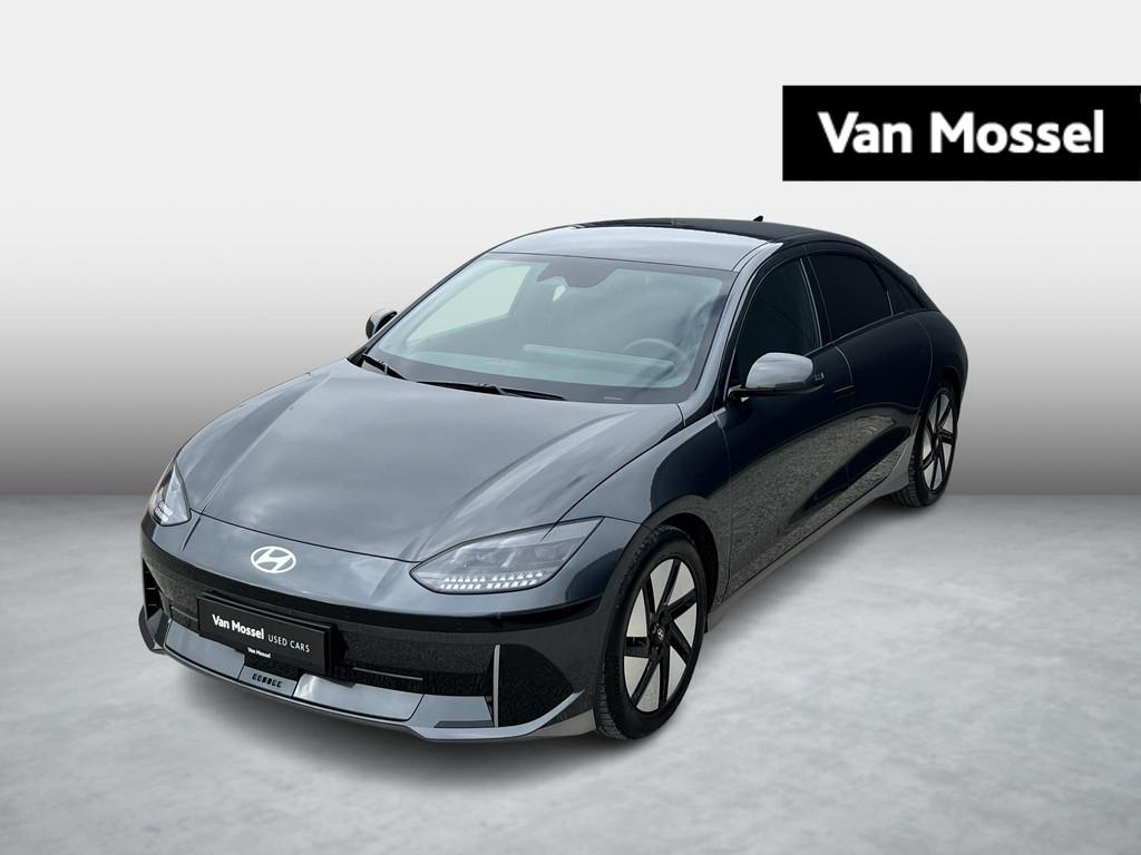 Hyundai Ioniq 6 Core Plus 77kWh, Auto's, Hyundai, Automaat, 4 deurs, Gebruikt, 77 kWh