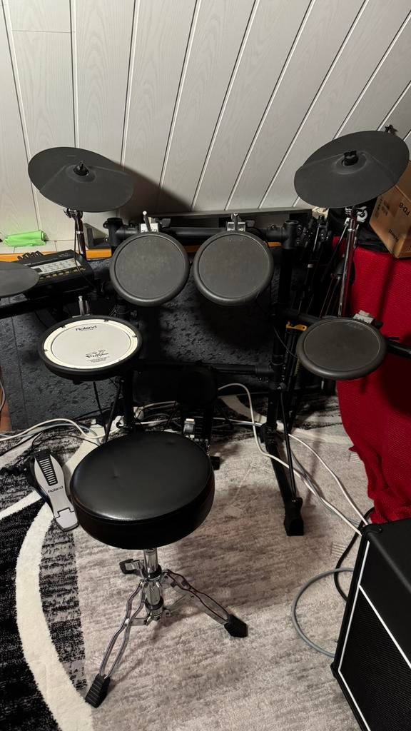 Batterie électronique Roland TD3, Enlèvement, Utilisé, Roland