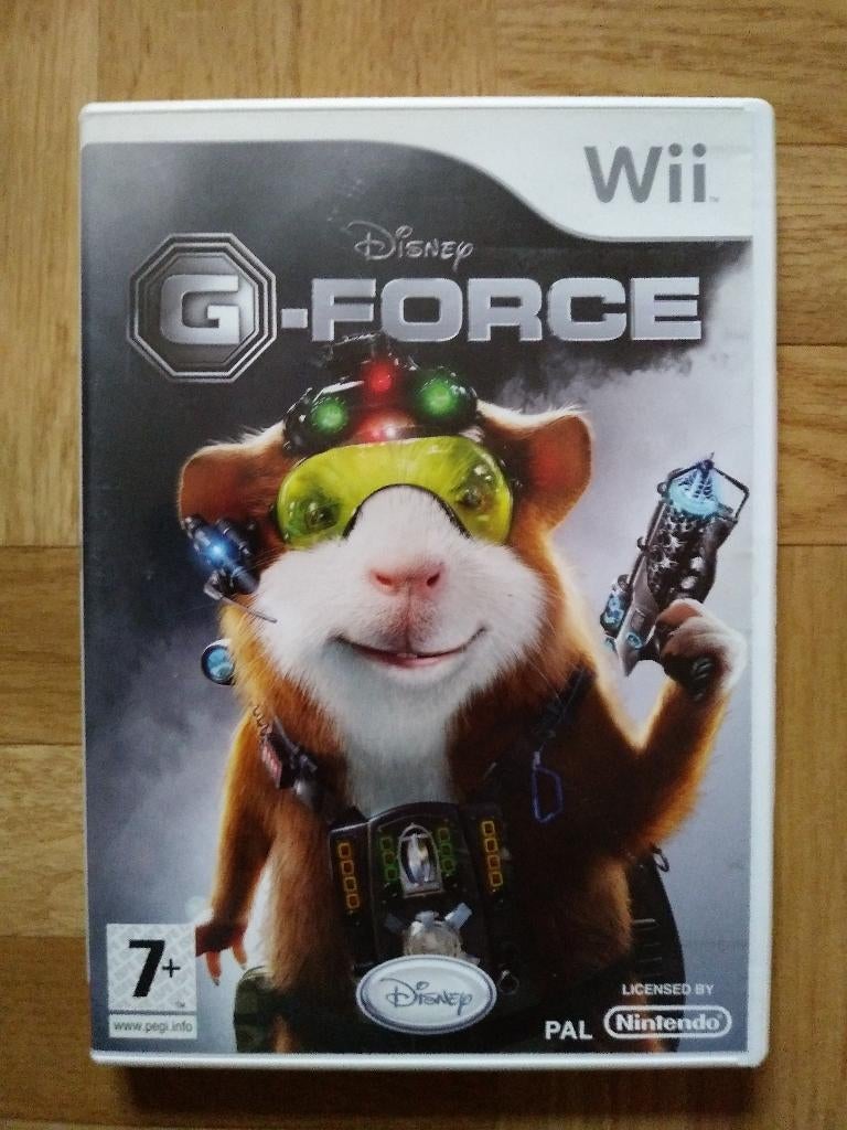 Jeu Disney G-Force pour Wii ou Wii U, Enlèvement ou Envoi, 1 joueur, À partir de 7 ans, Aventure et Action