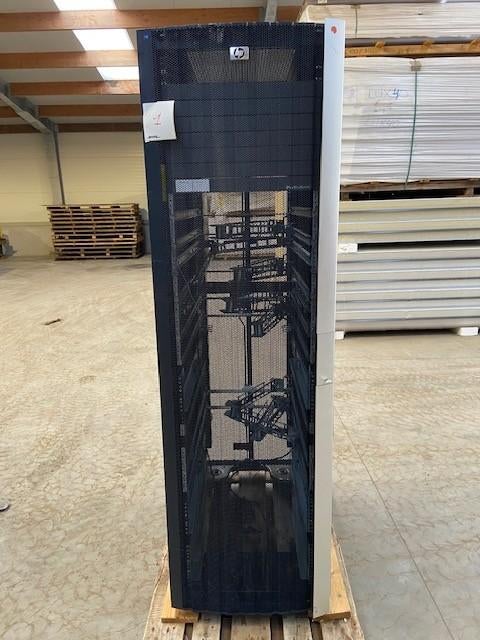 4 patchkasten divers model 2m hoog+ toebehoren, Ophalen, Gebruikt