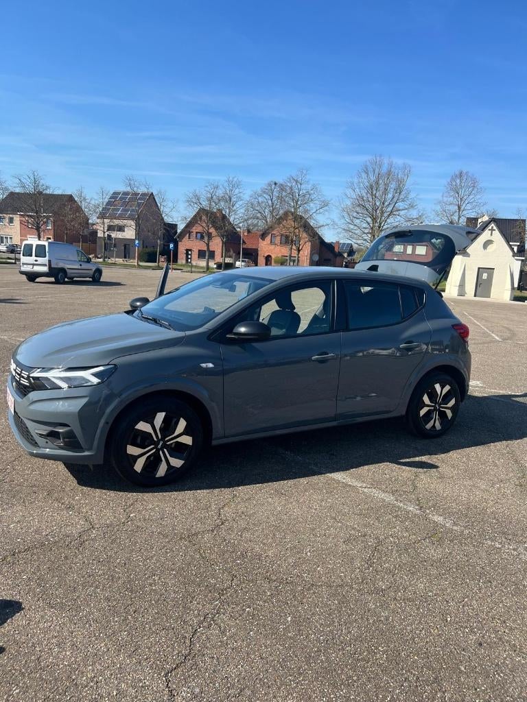 Dacia Sandero, Auto's, Dacia, Automaat, Stof, Zwart, 5 zetels