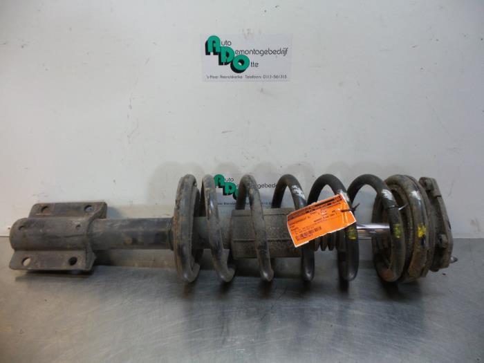 Schokdemperpoot rechts-voor van een Fiat Ducato, Gebruikt, -, -, Ophalen of Verzenden