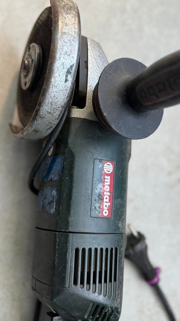 Slijpmachine metabo, Doe-het-zelf en Bouw, Gereedschap | Slijpmachines, Ophalen, Gebruikt