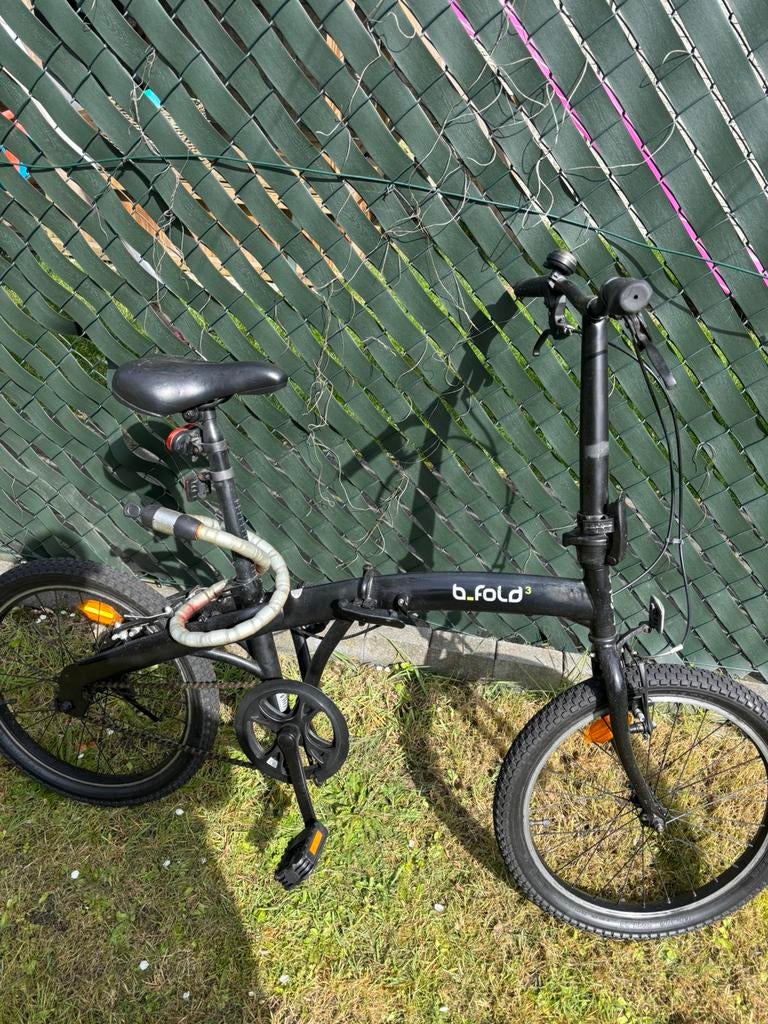 Vouwfiets, Ophalen, Zo goed als nieuw