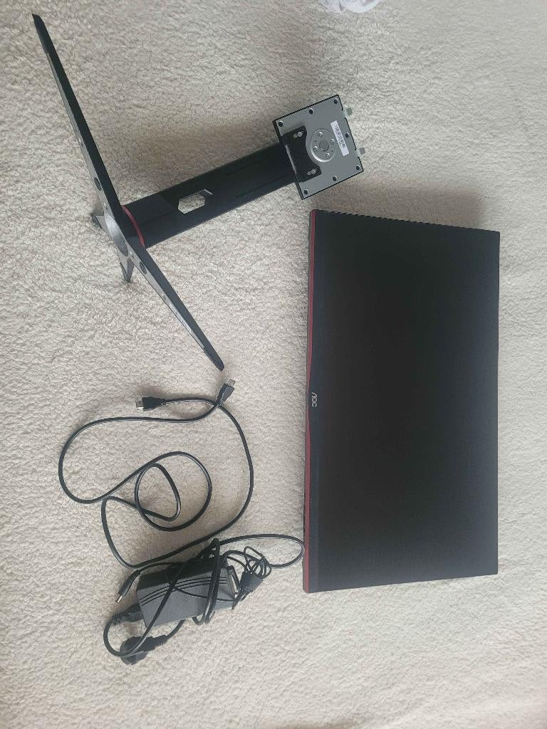 27 Inch Gaming monitor AOC 2K, Computers en Software, Monitoren, IPS, Kantelbaar, AOC, Minder dan 1 ms