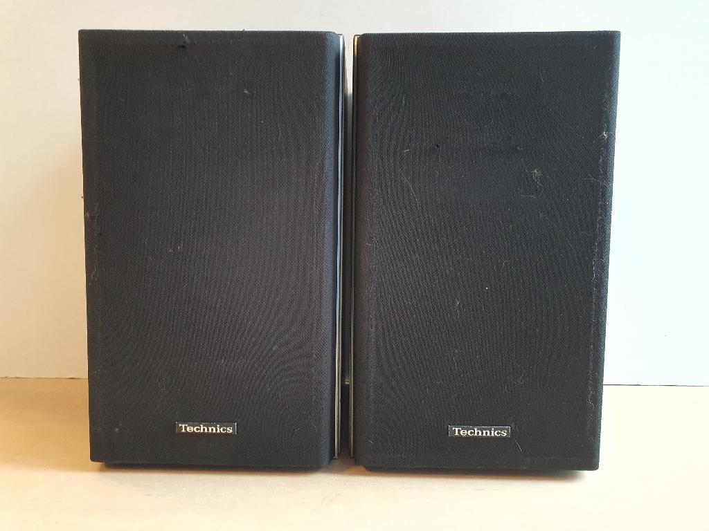 2 Luidsprekers Technics SB-R1 Linear Phase Speaker System, TV, Hi-fi & Vidéo, Enceintes, Enlèvement ou Envoi
