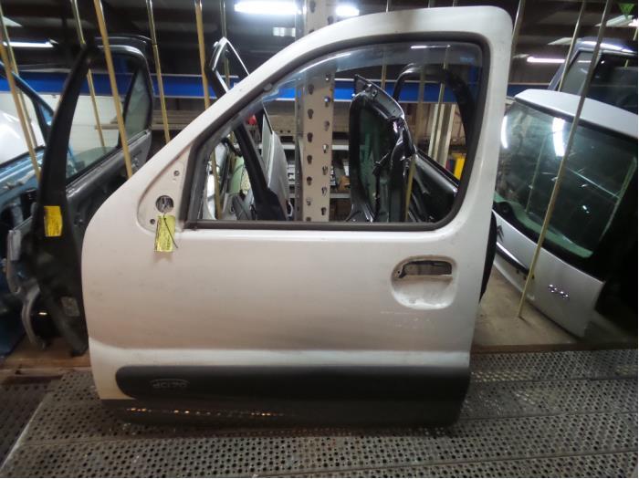 Portière 2portes gauche d'un Renault Kangoo (Kangoo 01-) (0, Renault, -, 3 mois de garantie, Utilisé