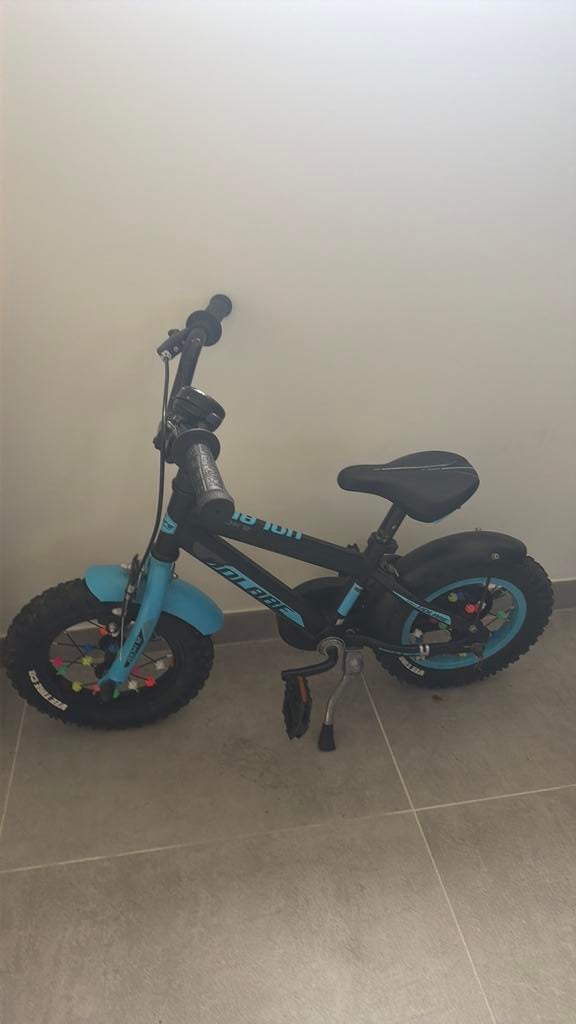 Kinderfiets 12inch, Fietsen en Brommers, Fietsen | Kinderfietsjes, Ophalen, Zo goed als nieuw, Minder dan 16 inch