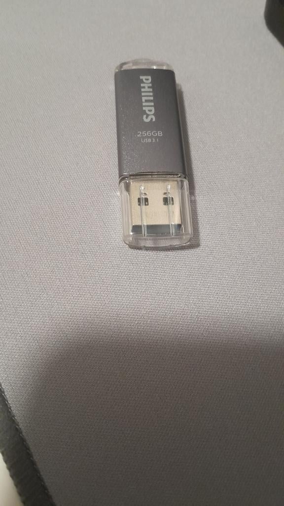 Usb stick 256GB, Computers en Software, USB Sticks, Ophalen, Nieuw, PHILIPS, 256 GB