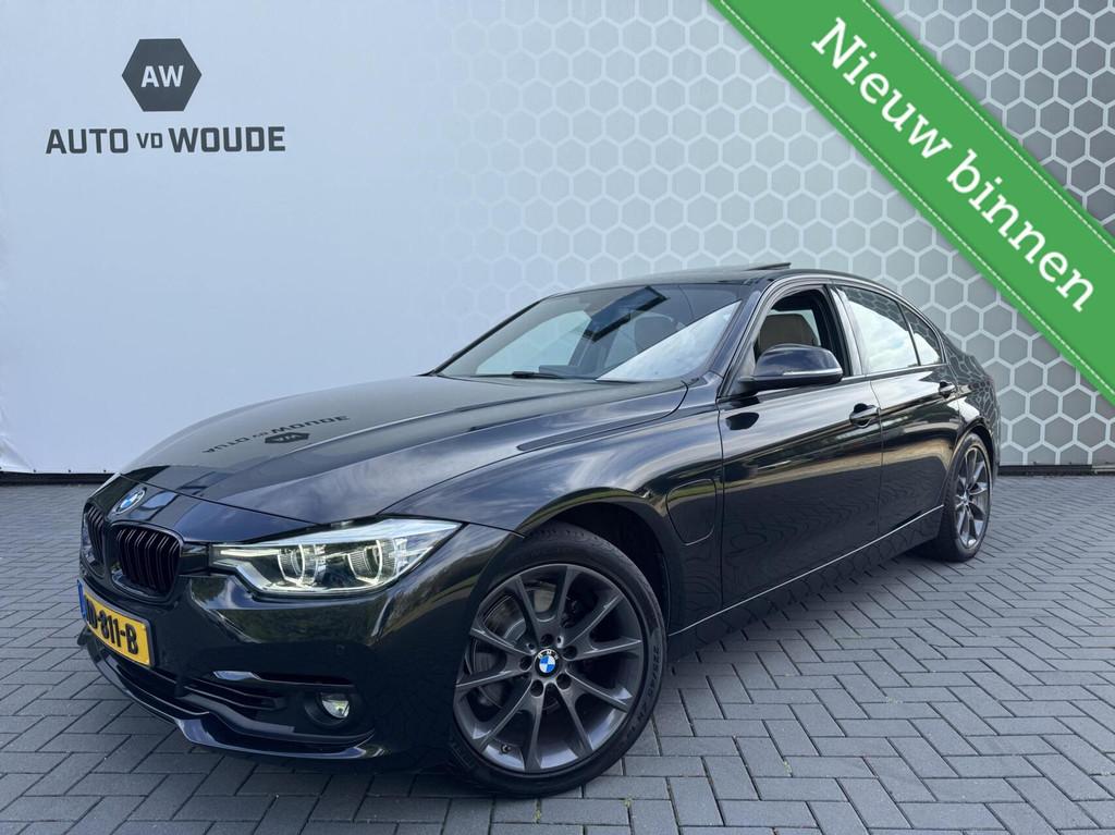 BMW 330e High Executive Dealeronderhouden Schuifdak M-sport, Autos, BMW, Cuir, Achat, Entreprise, Entretenue par le concessionnaire
