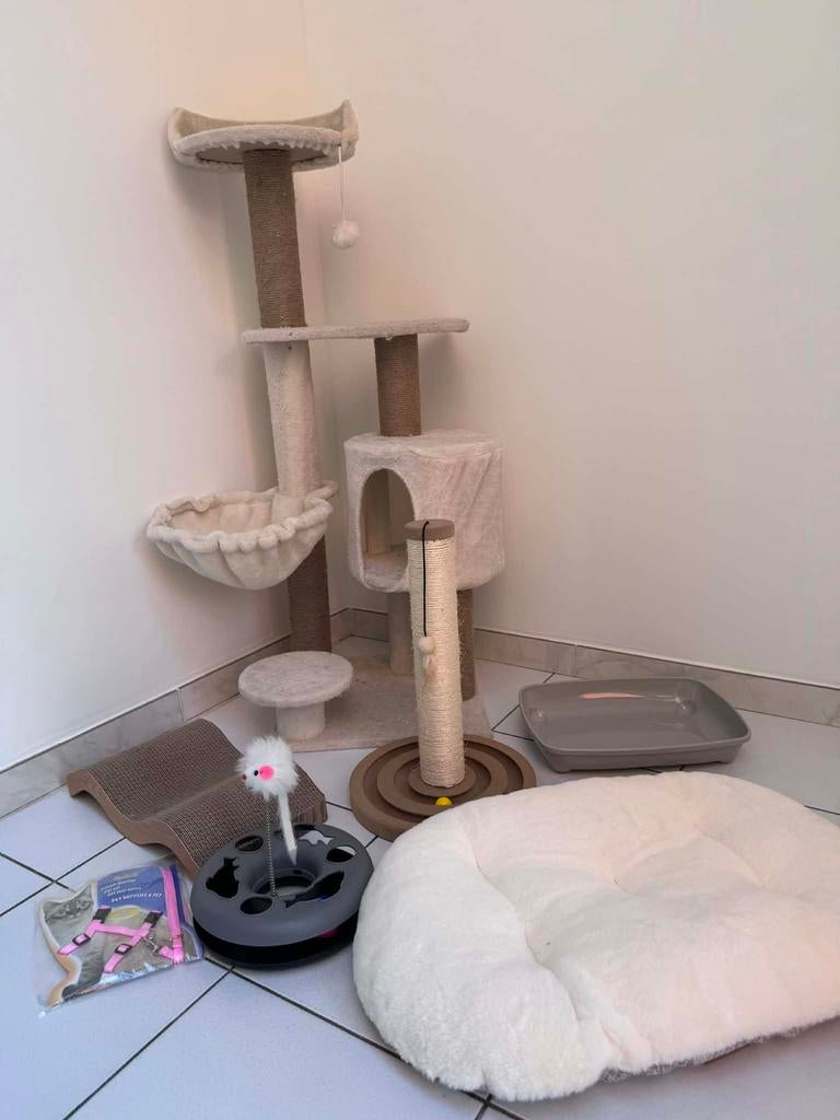 Verschillende accessoires voor katten, Ophalen of Verzenden, Zo goed als nieuw, Katten