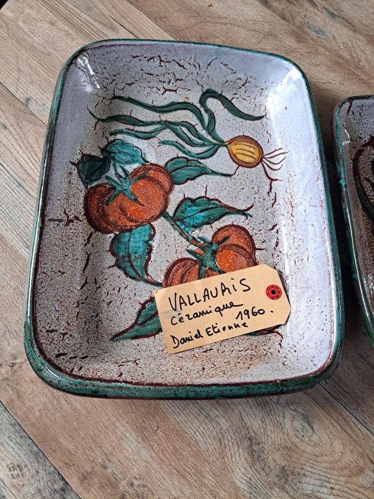 CÉRAMIQUE VALLAURIS, Antiquités & Art, Enlèvement ou Envoi