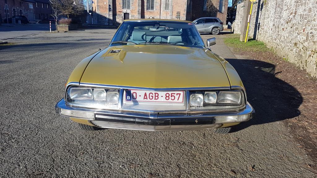 Citroën SM 1971, Autos, Particulier, Achat