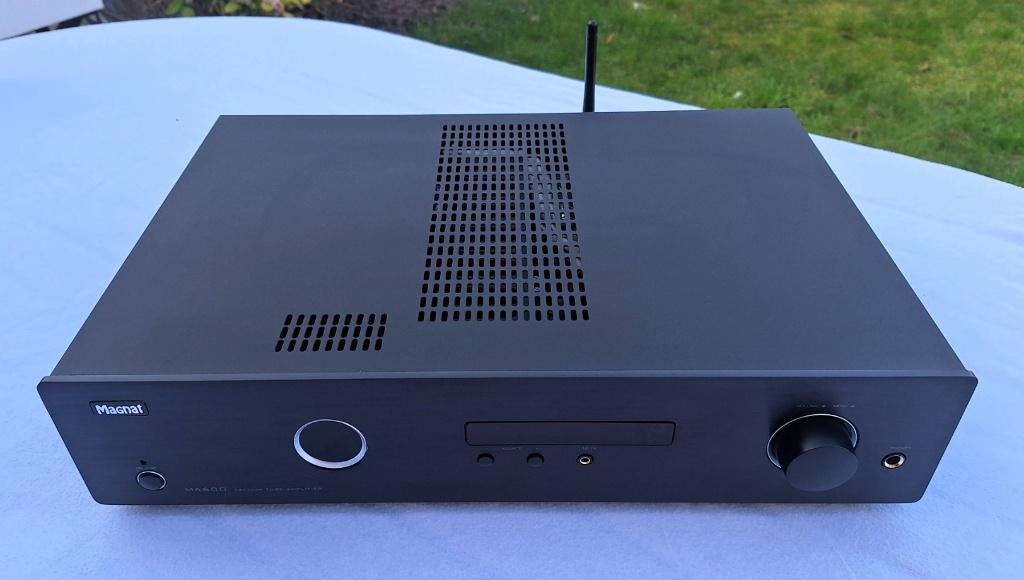 Magnat MA600 versterker, Audio, Tv en Foto, Versterkers en Ontvangers, Ophalen of Verzenden, Nieuw, Stereo, Overige merken