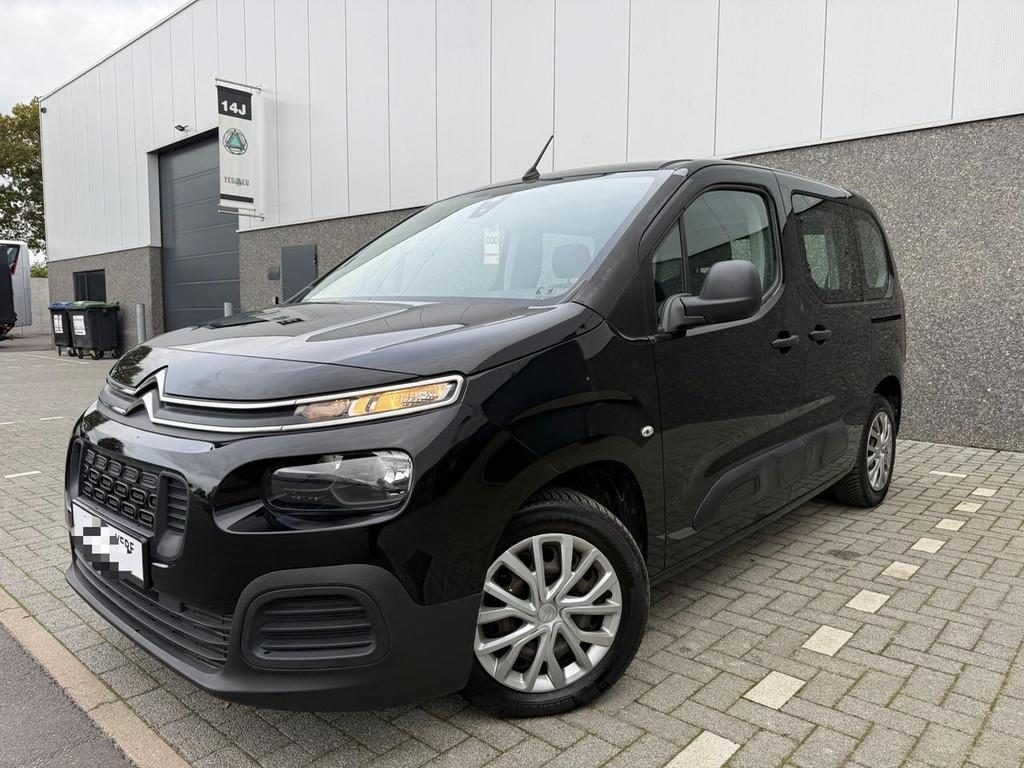 Citroën Berlingo 1.2 Benzine | Lage km | 5 zit | Bluetooth, Autos, Citroën, Achat, Entreprise, 5 portes, Berlingo