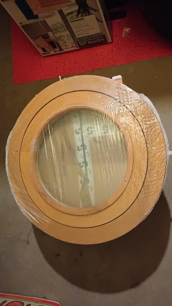 Chassis oeil de boeuf, Bricolage & Construction, Enlèvement, Neuf, Autres types, Double vitrage