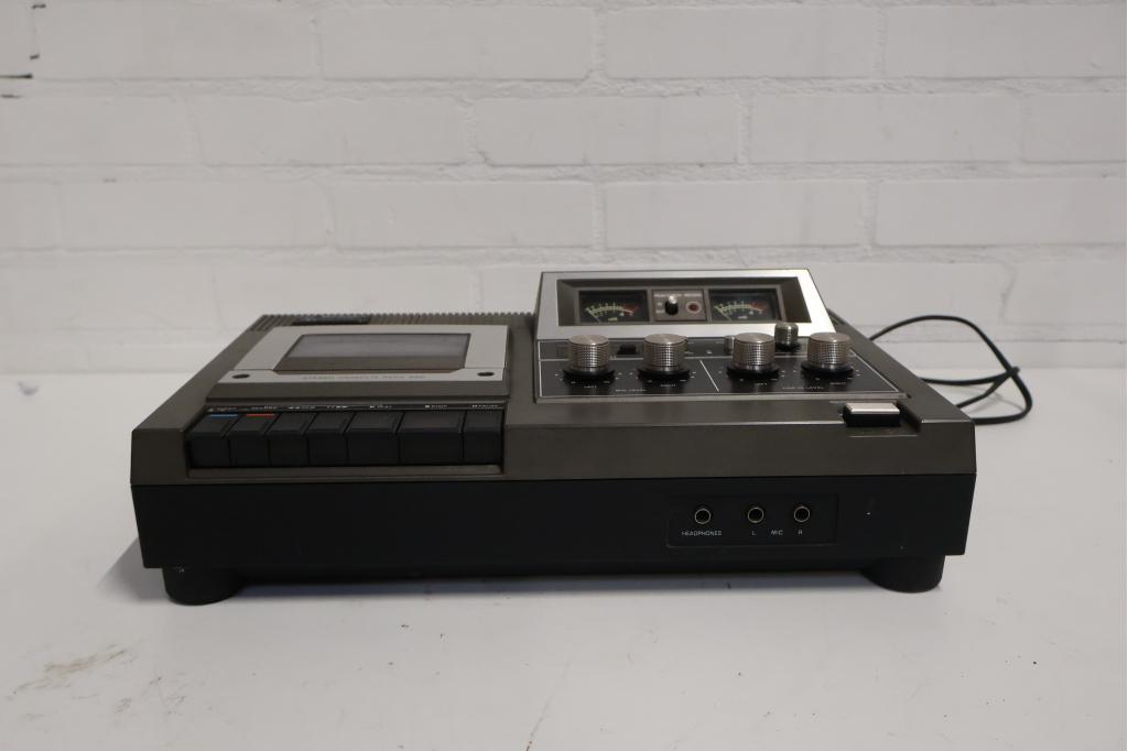 Technics Stereo Cassette Deck RS-620, Niet ingevuld, Niet ingevuld, Niet ingevuld