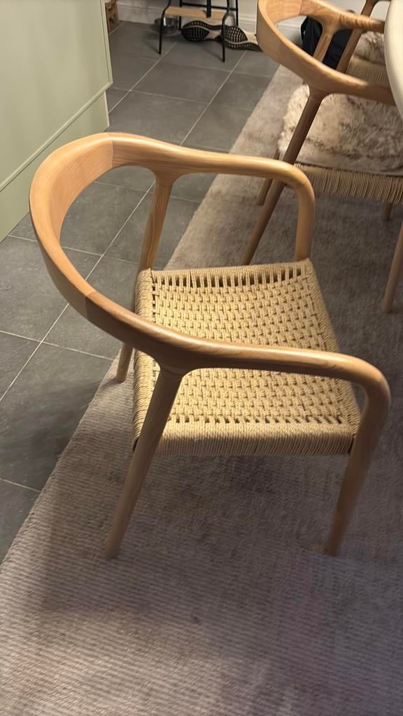 chaises de cuisine scandinaves, Maison & Meubles, Chaises, Neuf, Autres couleurs, Scandinavisch, Enlèvement