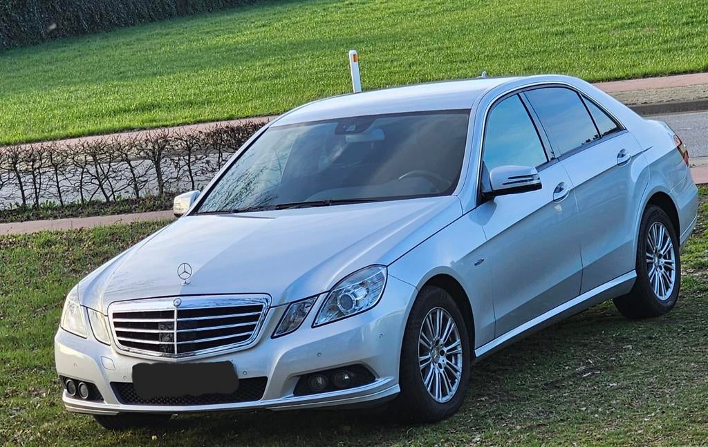 Mercedes e 220 cdi bj 2010 euro5 (automatic) 168000 km, Auto's, Mercedes-Benz, Automaat, Euro 5, Diesel, Particulier