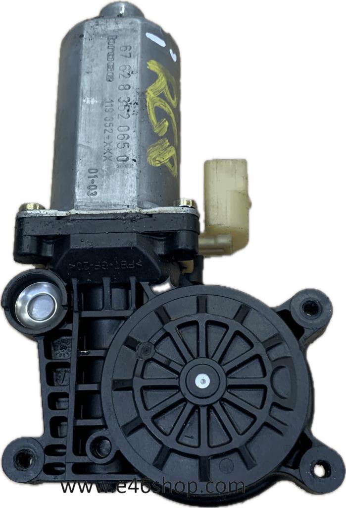 RAAMMOTOR BMW E46 SEDAN TOURING LINKS ACHTER 67628362065, Auto-onderdelen, Gebruikt, -, -, Ophalen of Verzenden