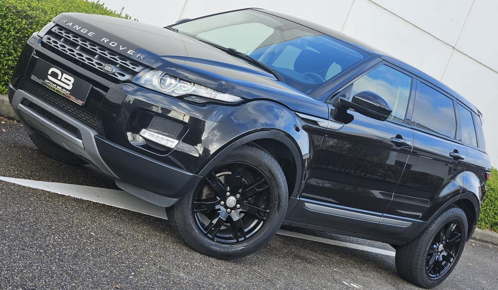 *** Land Rover - Evoque - 05/2015 - 145.000 km - Garantie **, Auto's, Zwart, SUV of Terreinwagen, Range Rover Evoque, Te koop