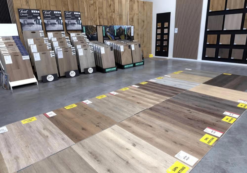 PVC-vloeren OUTLET!, Doe-het-zelf en Bouw, Ophalen, Kunststof, Overige typen, Nieuw