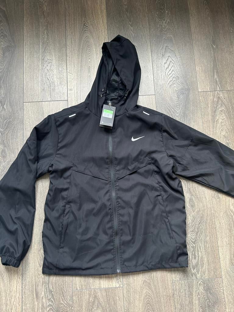 Veste running Nike, Vêtements | Hommes, Enlèvement ou Envoi, Neuf, Taille 48/50 (M), Noir