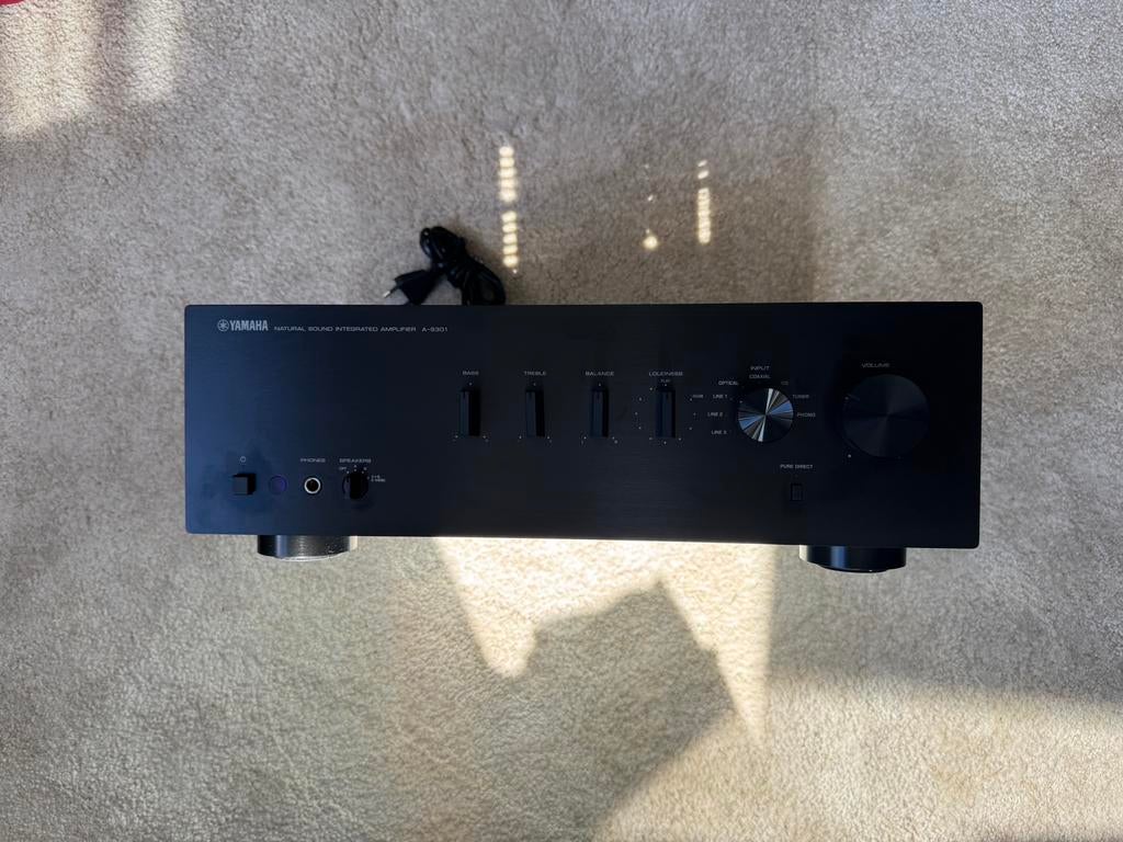 Yamaha A-S301 Versterker - NIEUW!, Audio, Tv en Foto, Versterkers en Ontvangers, Ophalen, Zo goed als nieuw, Yamaha