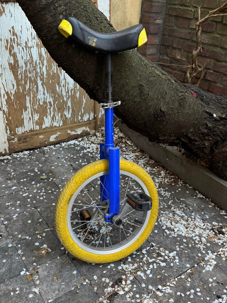 Qu-ax luxus monocycle 16”, Ophalen, Gebruikt