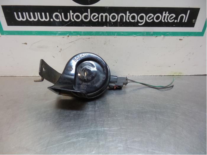 Claxon van een Chrysler PT Cruiser, Auto-onderdelen, Gebruikt, -, Ophalen of Verzenden, -