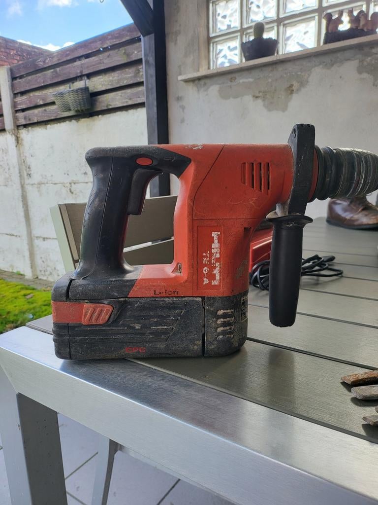 Hilti TE 6-A klopboormachine, Doe-het-zelf en Bouw, Ophalen, Overige typen, Klopboormechanisme, Gebruikt