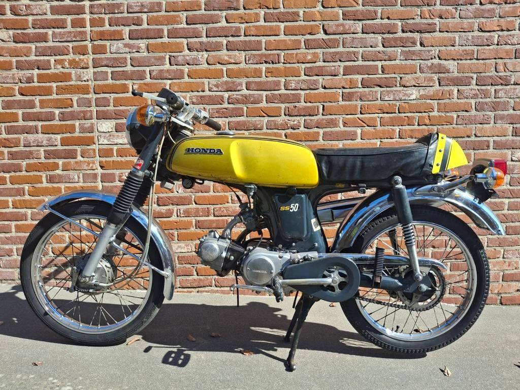 Honda SS50Z , amper 9000km, Vélos & Vélomoteurs, Cyclomoteurs | Honda, Enlèvement