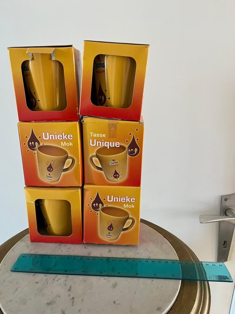 Bols à chocolat Cecemel 6 pièces Gamme spéciale, Collections, Enlèvement ou Envoi, Comme neuf, Ustensile