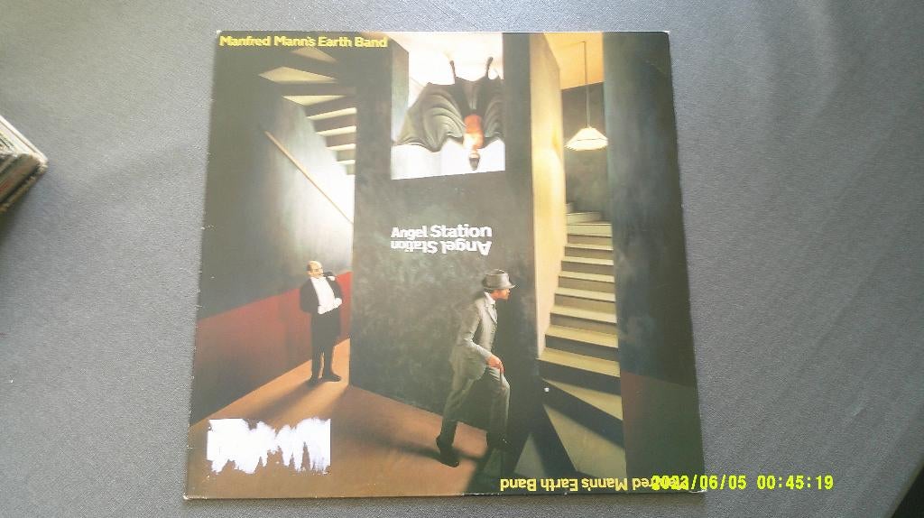 Manfred Mann's Earth Band – Angel station (LP), Ophalen of Verzenden, Gebruikt