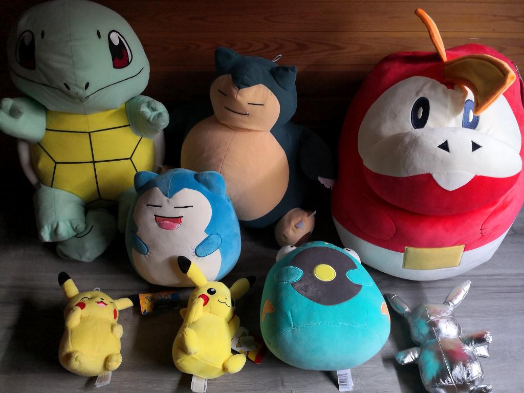 Diverse Pokemon knuffels uit te kiezen, Verzamelen, Ophalen