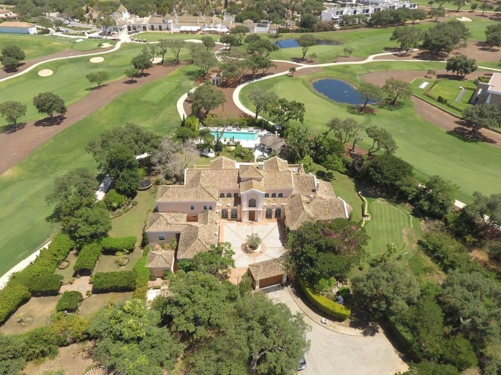 Villa à vendre, San Roque Club, Costa del Sol, Espagne, Immo, Étranger, Espagne