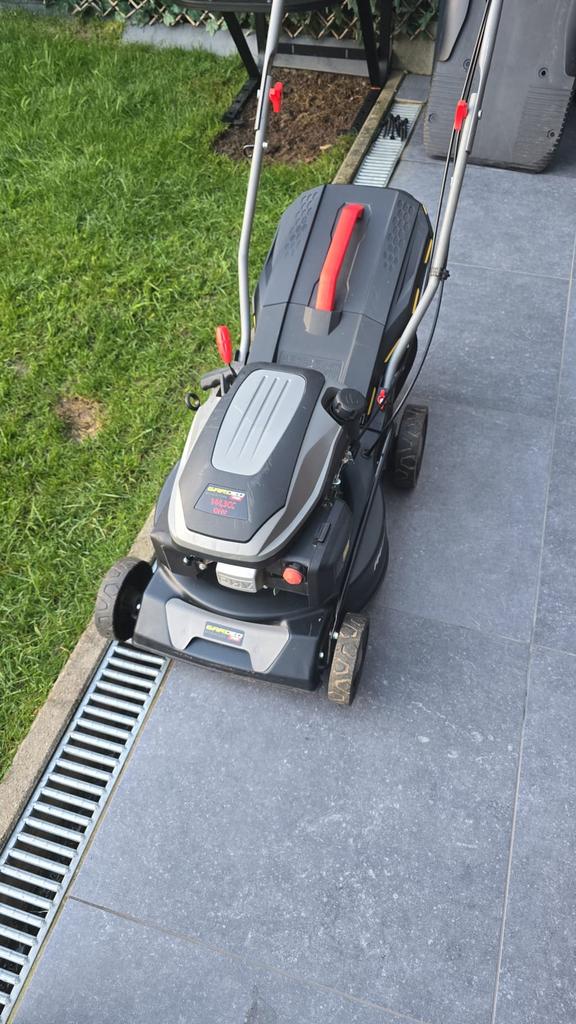 Tondeuse gardeo a essence, Enlèvement, Utilisé, 40 à 49 cm, Tondeuses à gazon à essence