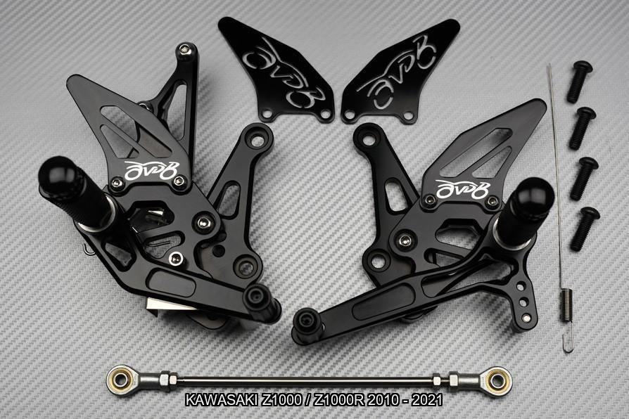 Platine Commandes Reculées KAWASAKI Z1000 / Z1000R 2010 2021, Enlèvement ou Envoi, Neuf