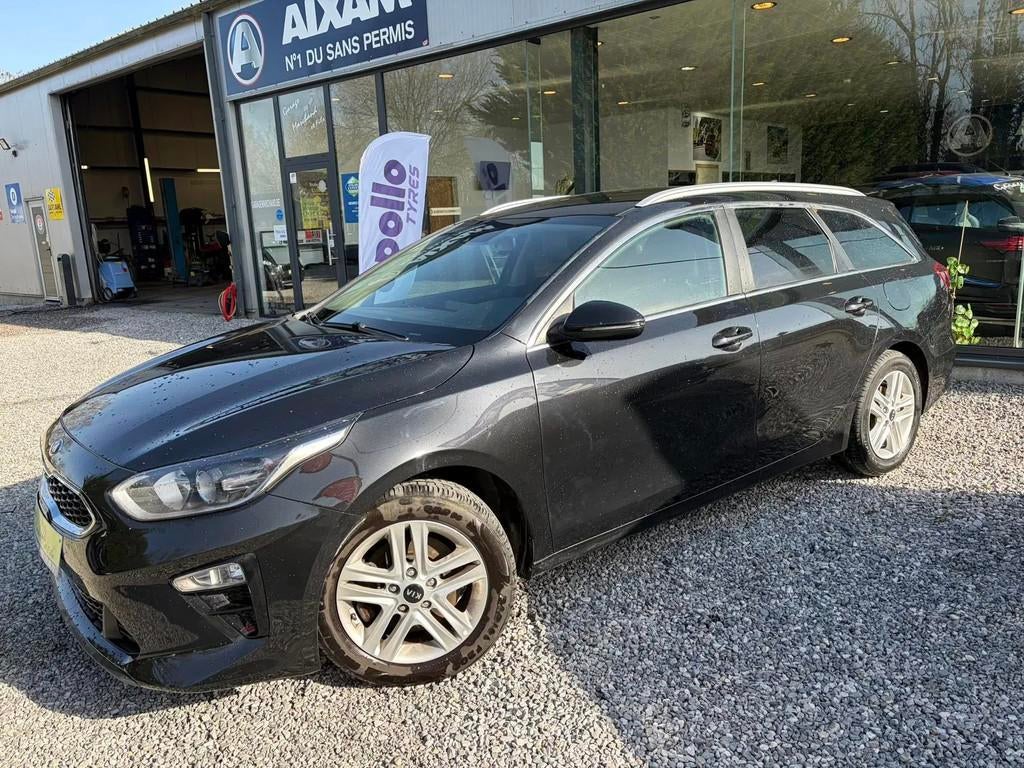 Kia Ceed (bj 2020), Auto's, Kia, Gebruikt, Leder en Stof, Bedrijf, 5 deurs