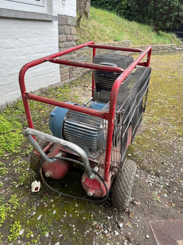 Compresseur d’air double cuves, Articles professionnels, Enlèvement