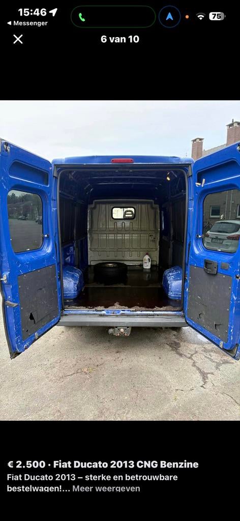 Te huur busje met chauffeur