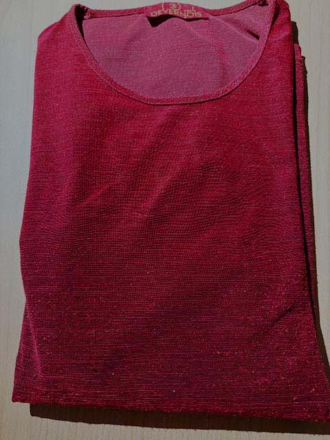 T-shirt — Brand Devernois Paris - Taille 42/44 - comme neuf, Vêtements | Femmes, T-shirts, Comme neuf, Taille 42/44 (L), Rouge