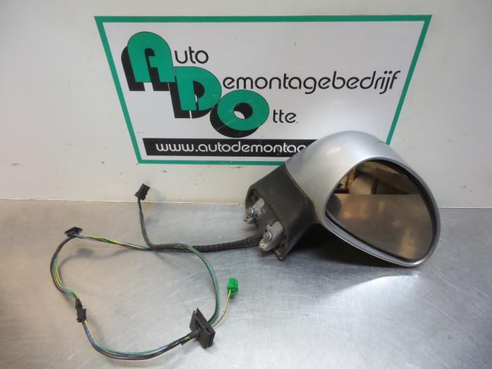 Buitenspiegel rechts van een Citroen C4 (C4 04-), Gebruikt, -, Ophalen of Verzenden, -
