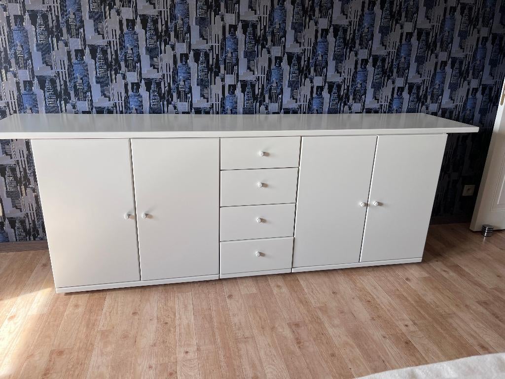 Dressoir van merk Hülsta, 200 cm ou plus, Avec tablette(s), Enlèvement, Utilisé