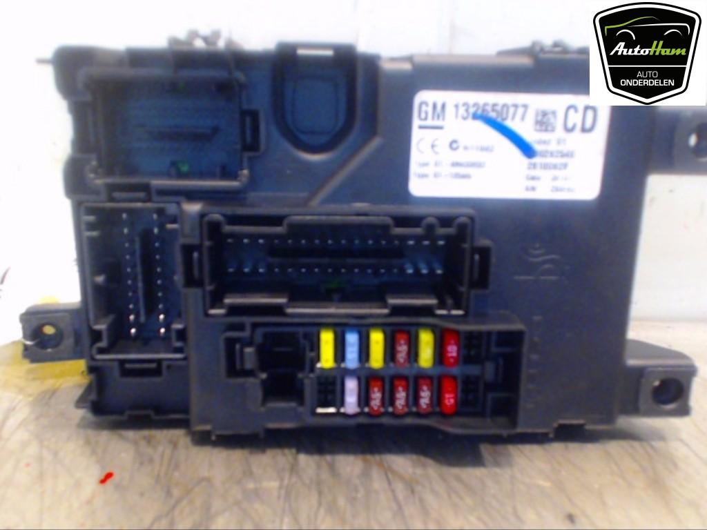 COMPUTER COMFORT Opel Corsa D (01-2006/12-2014), Auto-onderdelen, Elektronica en Kabels, Opel, Gebruikt