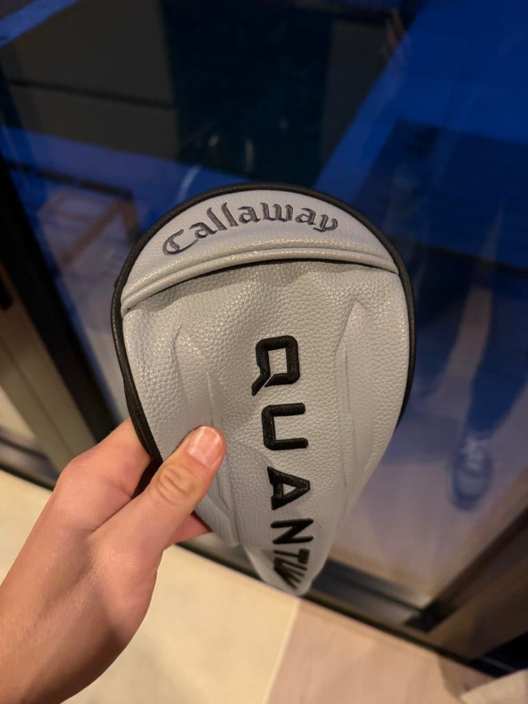 Callaway Quantum Headcover Driver, Sport en Fitness, Golf, Ophalen of Verzenden, Set, Callaway