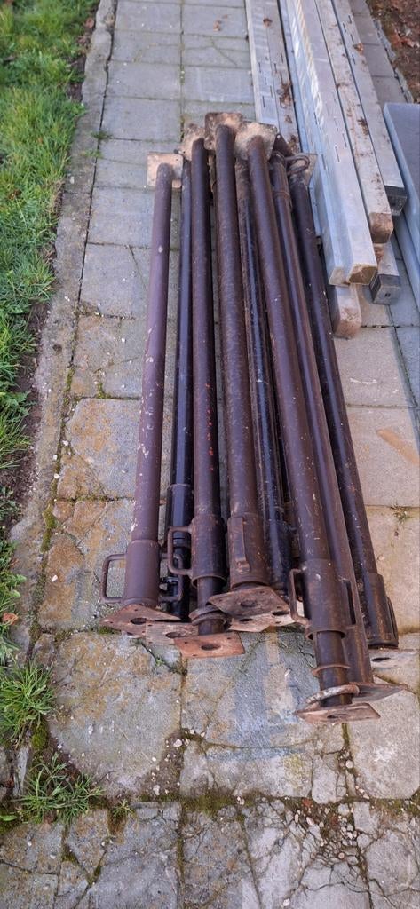 Schoren, stippen, stempels 1,6m, Enlèvement