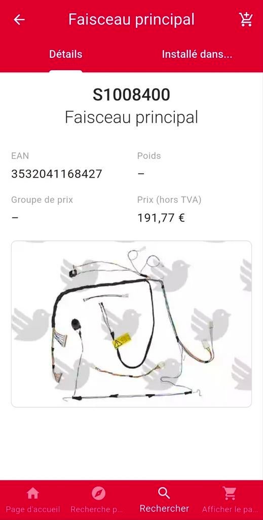 Faisceau Principal Thematek C24E, Themaclassic C24E, CAS24E, Enlèvement ou Envoi, Neuf