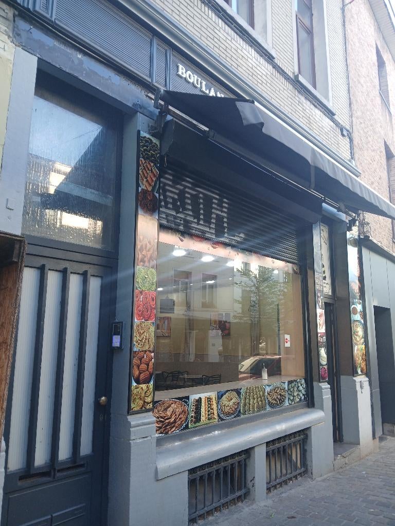 Commerce a vendre, Enlèvement