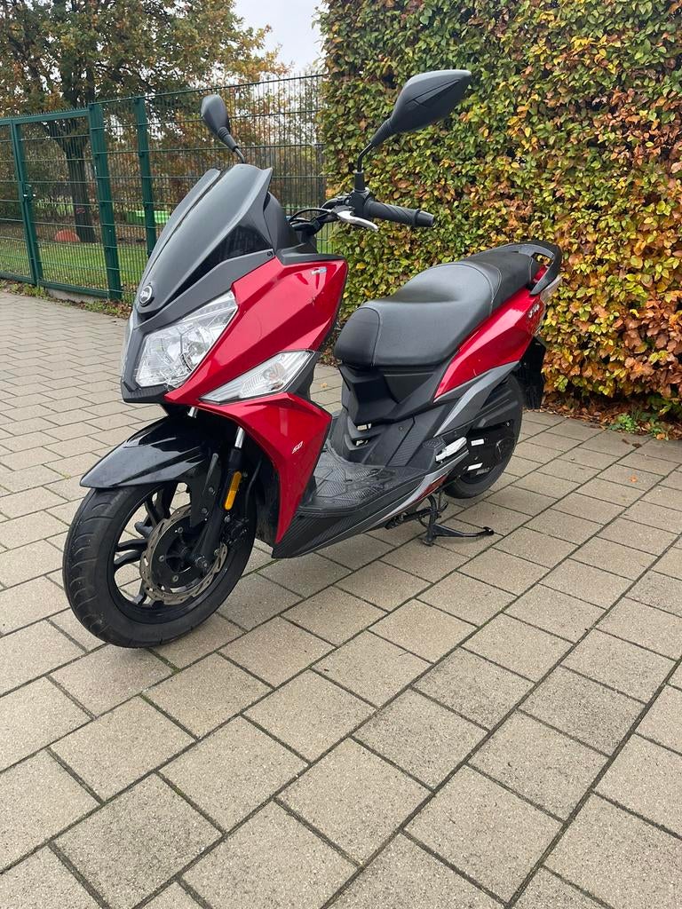 SYM JET 14 A klasse, Fietsen en Brommers, Scooters | SYM, Ophalen, Overige modellen, Klasse A (25 km/u), Zo goed als nieuw